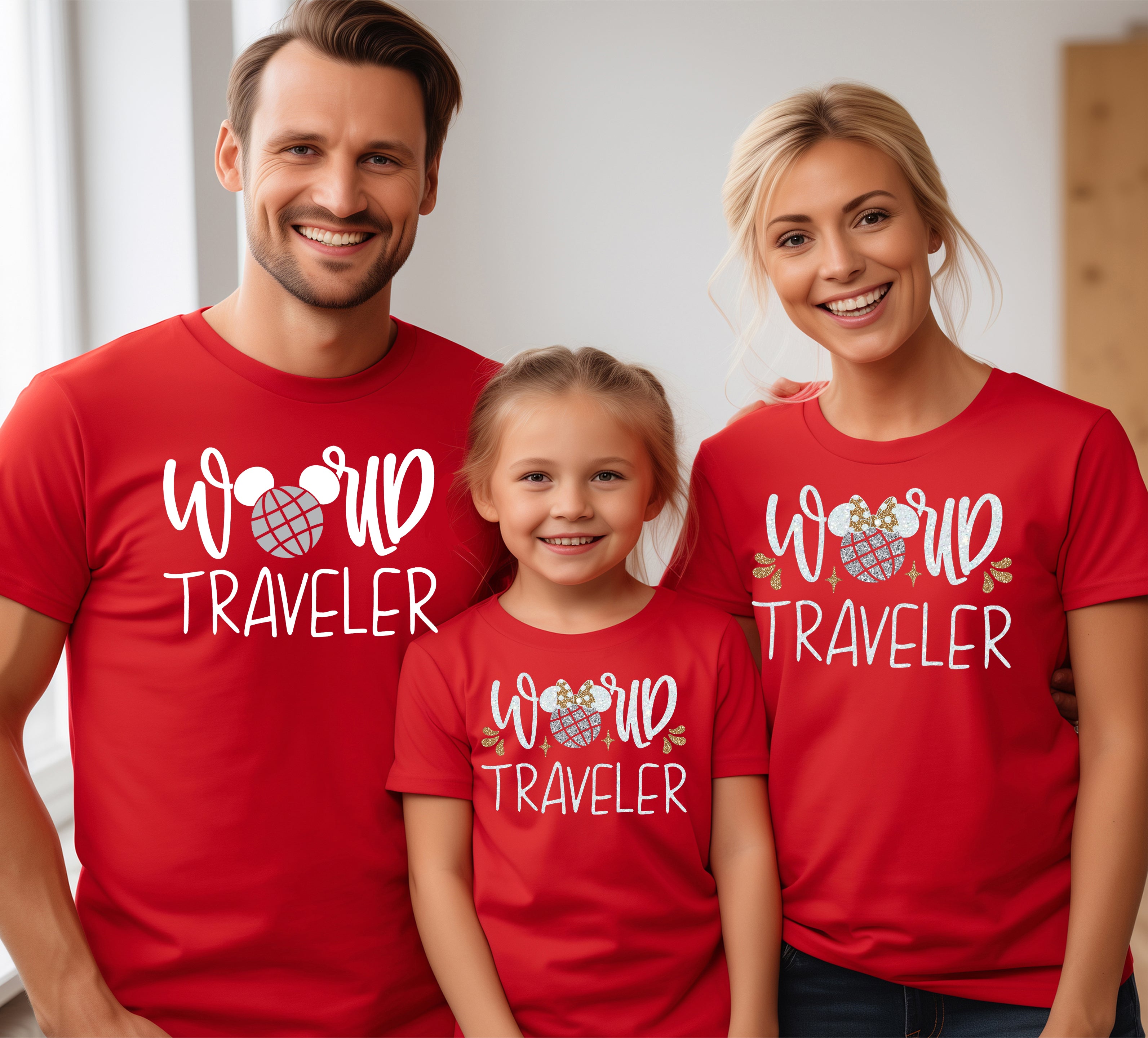 World Traveler Family Disney T-Shirts