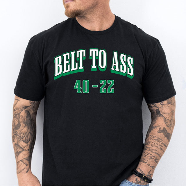 Belt to Ass