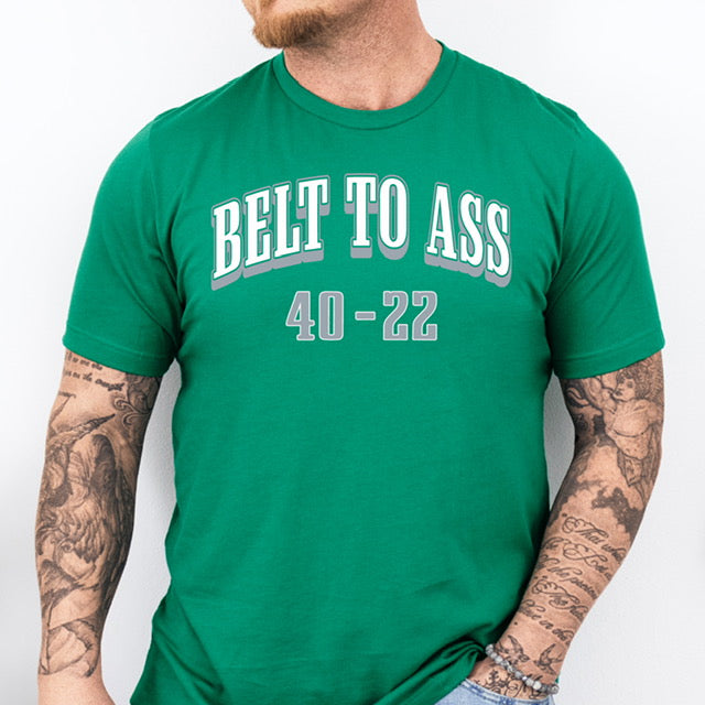 Belt to Ass