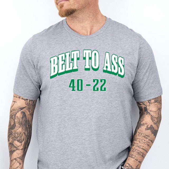Belt to Ass