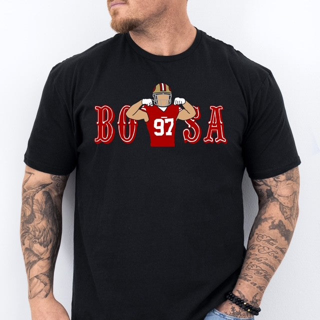 Nick Bosa Silhouette T-Shirt