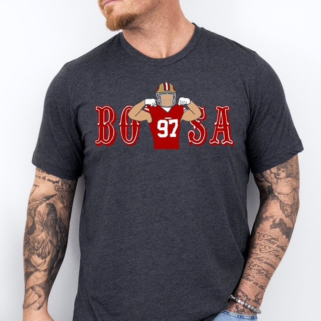 Nick Bosa Silhouette T-Shirt