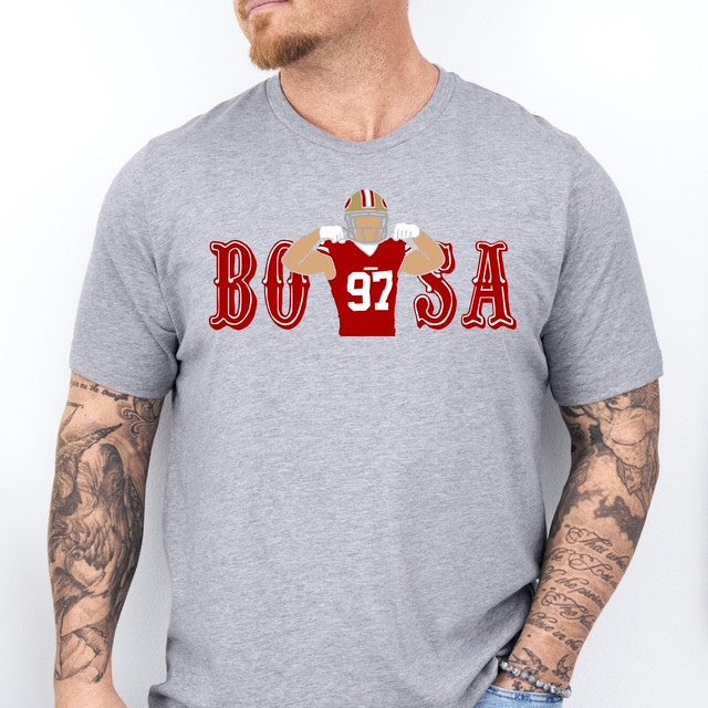 Nick Bosa Silhouette T-Shirt