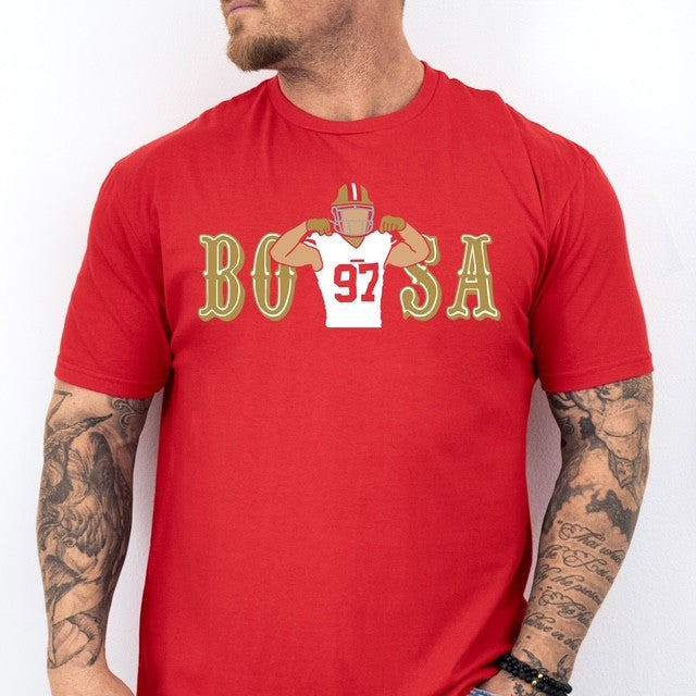 Nick Bosa Silhouette T-Shirt