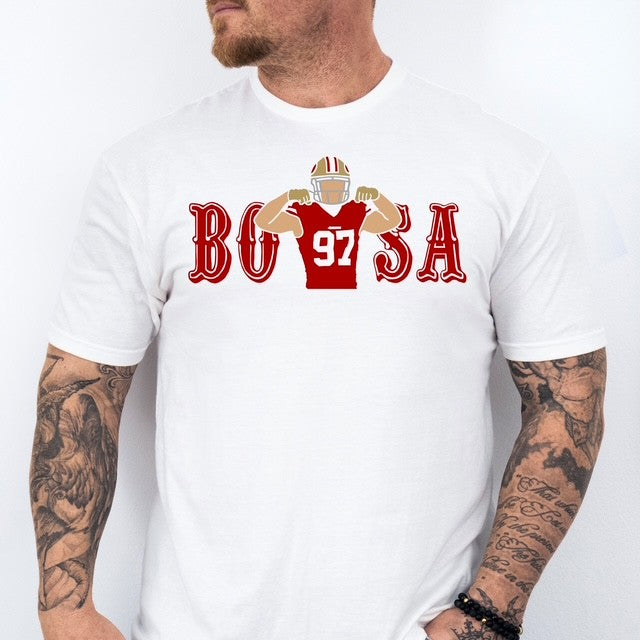 Nick Bosa Silhouette T-Shirt
