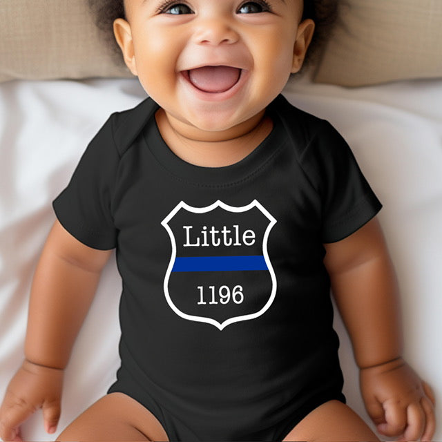 Little Police Shirt / Bodysuit
