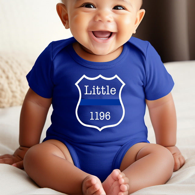 Little Police Shirt / Bodysuit