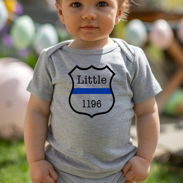 Little Police Shirt / Bodysuit