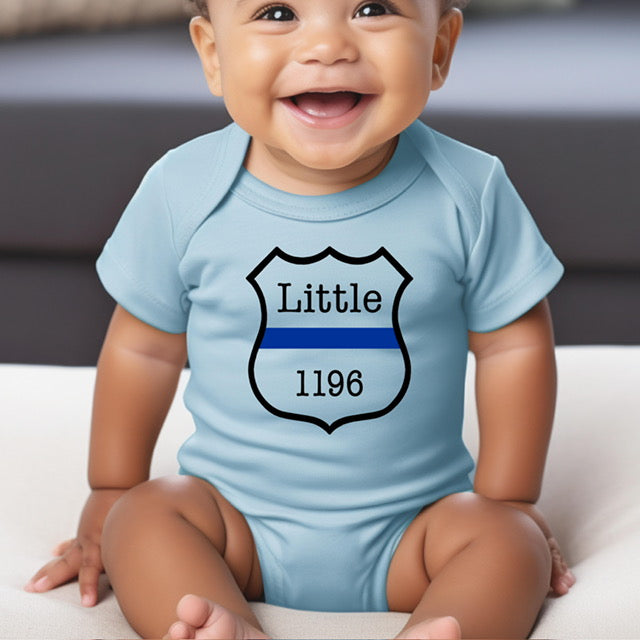 Little Police Shirt / Bodysuit