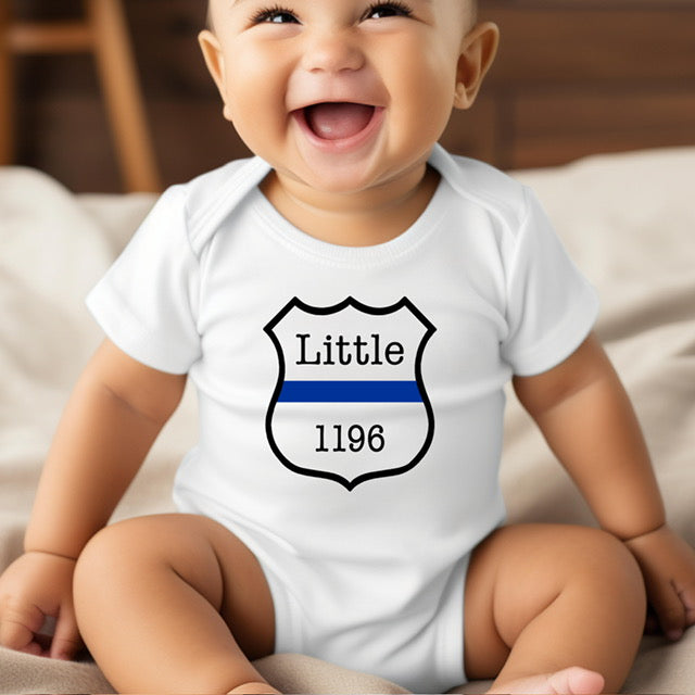 Little Police Shirt / Bodysuit