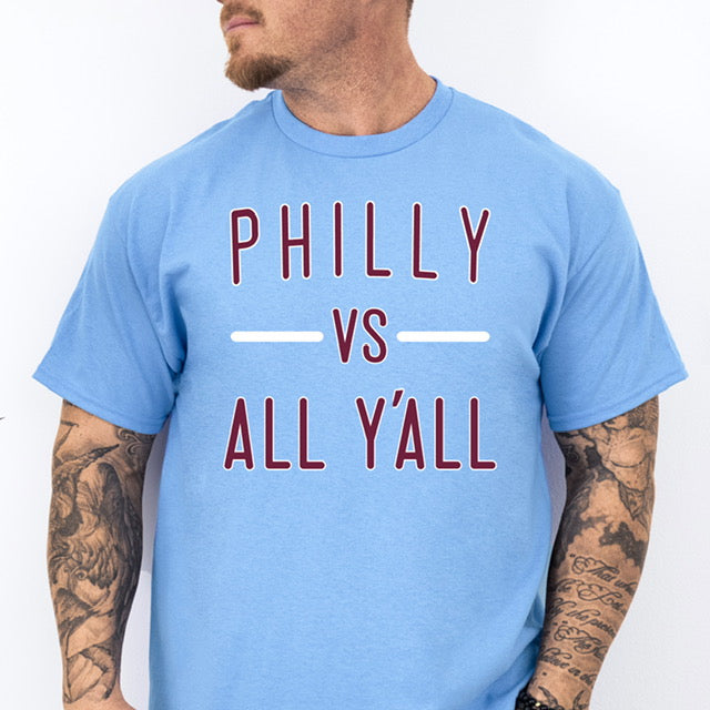 Philly vs All Y'all