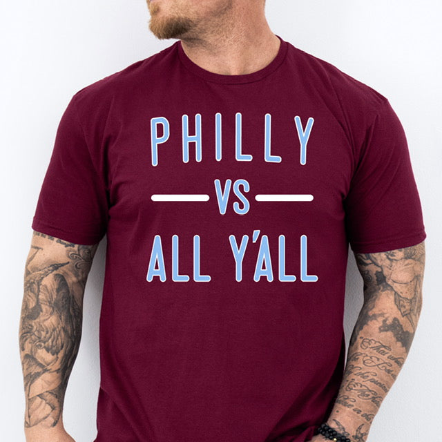 Philly vs All Y'all
