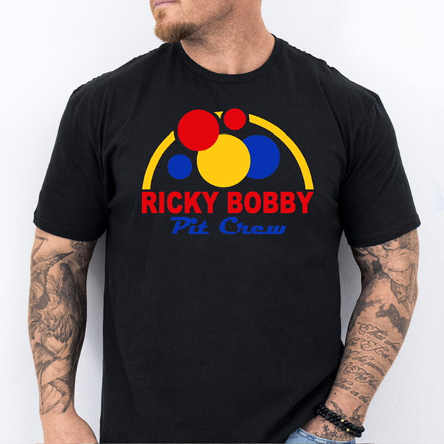 Ricky Bobby Pit Crew