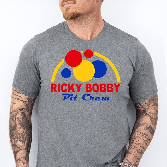 Ricky Bobby Pit Crew