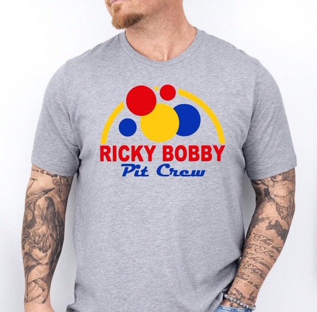 Ricky Bobby Pit Crew