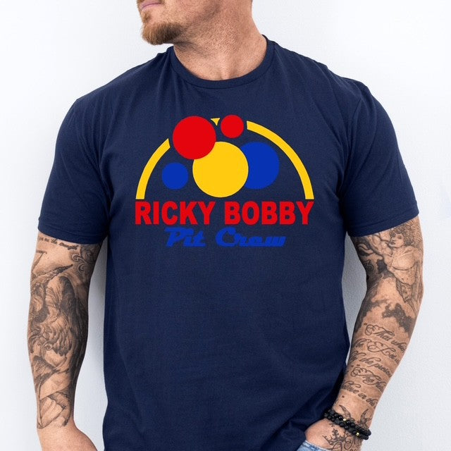 Ricky Bobby Pit Crew