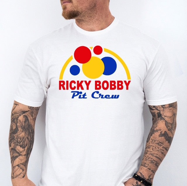 Ricky Bobby Pit Crew